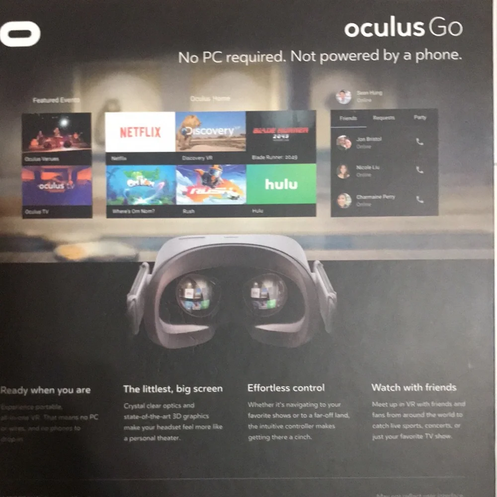Oculus go 32 GB